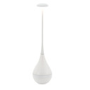 Dondolina Pro LED lampada da tavolo Bianco Zafferano vista