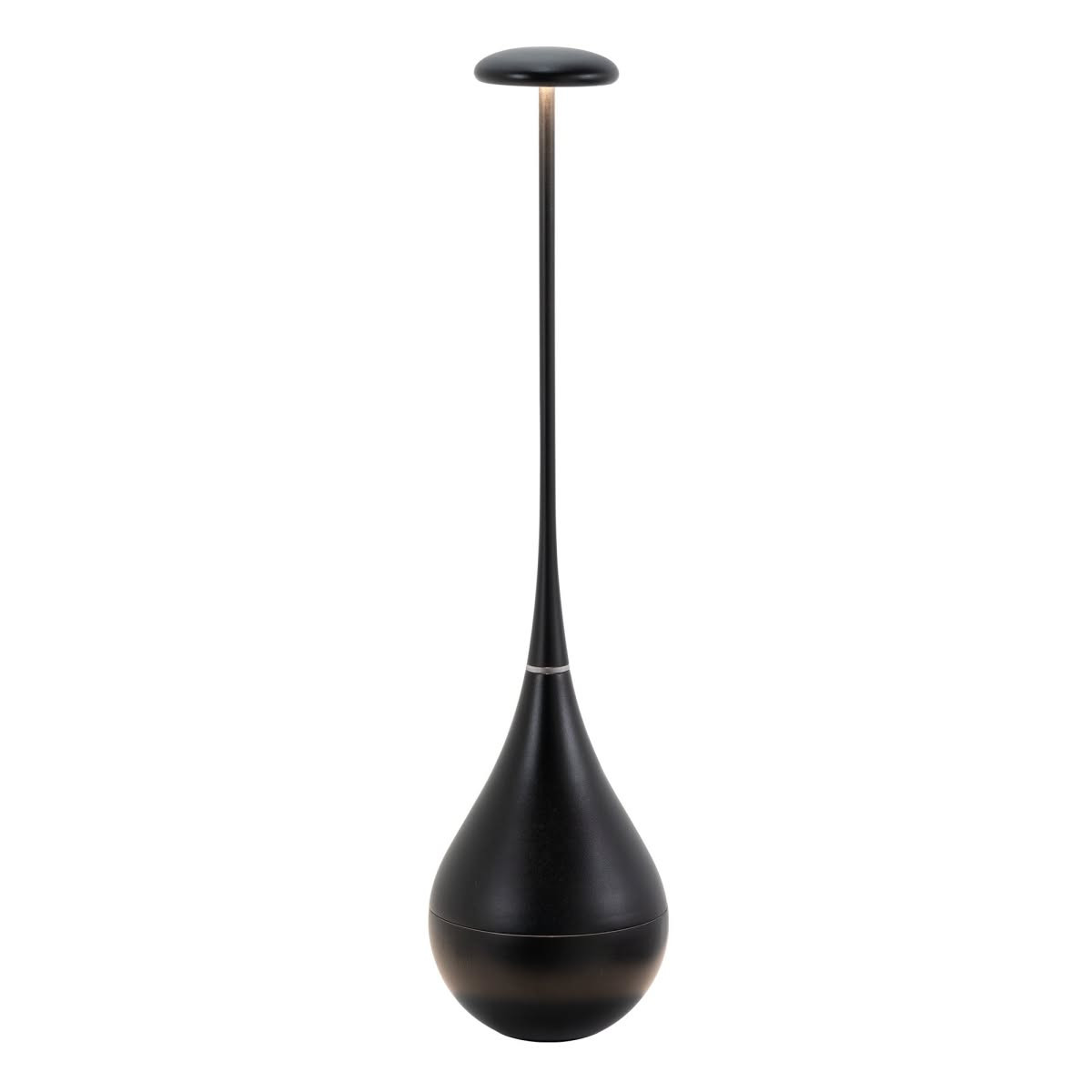 Dondolina Pro LED lampada da tavolo Nero