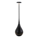 Dondolina Pro LED lampada da tavolo Nero Zafferano vista