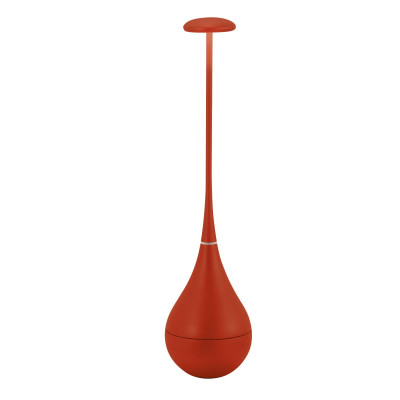 Dondolina Pro LED lampada da tavolo Rosso