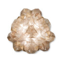 Drusa Ceiling-Wall lampada da parete-soffitto Slamp vista