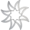 Alessi DUL01 Augh! Sottopentola estensibile in acciaio Inox vista