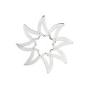Alessi DUL01 Augh! Sottopentola estensibile in acciaio Inox vista