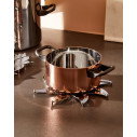 Alessi DUL01 Augh! Sottopentola estensibile in acciaio Inox ambientazione