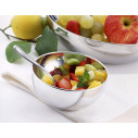 Alessi DUL02/25 Double Ciotola a doppia parete in acciaio Inox ambientazione