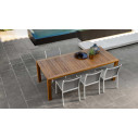 Ebi Tavolo da Pranzo 220 x 100 Talenti Outdoor ambientazione