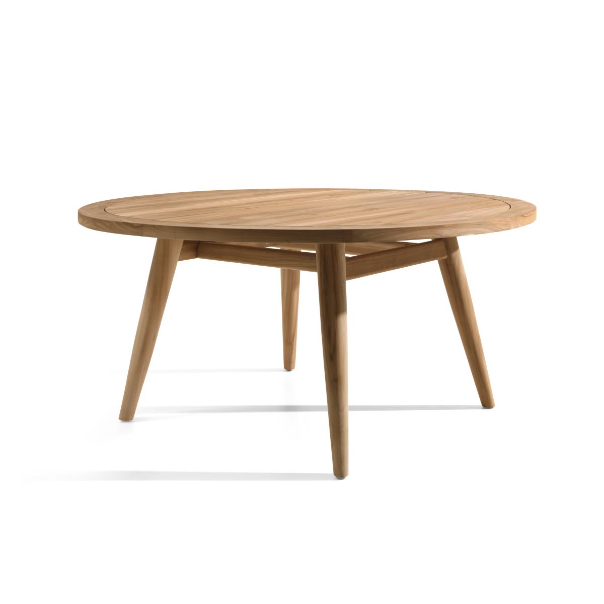 Eidos 136 Tavolo Ø 160 piano doghe