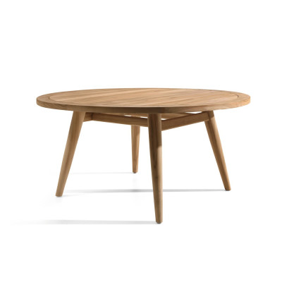 Eidos 136 Tavolo Ø 160 piano doghe