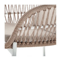 Elba Armchair Grattoni dettaglio