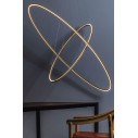 Ellisse Double Mega lampada a sospensione Nemo Lighting ambientazione