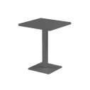 Emu Tavolo Quadrato 70x70 Round Ferro antico