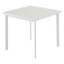 Emu Tavolo Quadrato 90x90 Star Bianco opaco