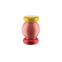 Alessi ES18 2 Macinasale, pepe e spezie in legno di faggio Rosa-Rosso-Giallo vista