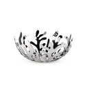 Alessi ESI01/29 Mediterraneo Fruttiera in acciaio Inox vista
