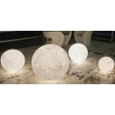 Ex.Moon 3 lampada da esterno In-es.artdesign ambientazione