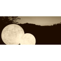 Ex.Moon 3 lampada da esterno In-es.artdesign ambientazione