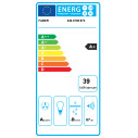 Faber Galileo Linear A830 Piano aspirante etichetta energetica