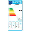 Faber Galileo Stripes A830 Piano cottura aspirante etichetta energetica