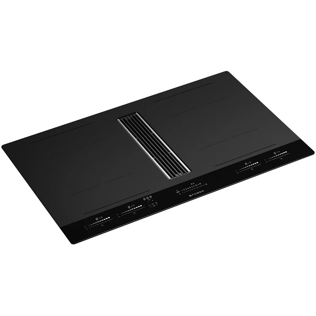Faber Galileo Stripes A830 Piano cottura aspirante