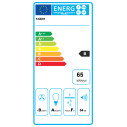 Faber Glam Light Zero Drip BK A80 Cappa a parete etichetta energetica
