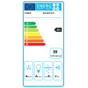 Faber Heaven Dual Light A90 X Flat Cappa a soffitto etichetta energetica