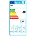 Faber Soft Edge 80 Nero Grigio London Cappa a parete etichetta energetica