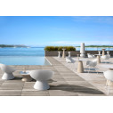 Fade dining table structure ambientazione Plust