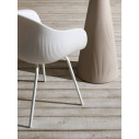 Fade dining table structure ambientazione Plust