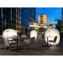 Fade table metal structure ambientazione Plust