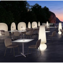 Fade table metal structure ambientazione Plust