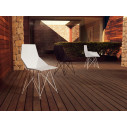Faz Inox Poltroncina Vondom ambientazione