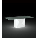 Faz tavolo 200x100x74 Vondom ambientazione