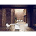 Faz tavolo 200x100x74 Vondom ambientazione