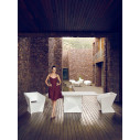 Faz tavolo 300x120x74 Vondom ambientazione