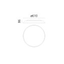 Artemide Febe lampada da parete-soffitto dimensioni