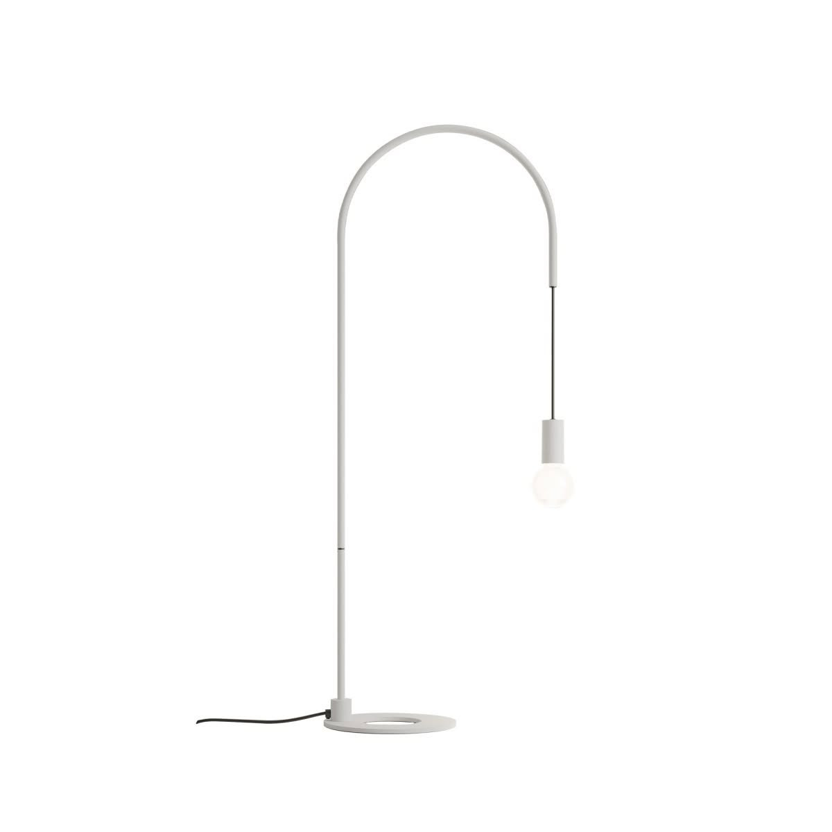 Filo lampada da tavolo E27 Bianco