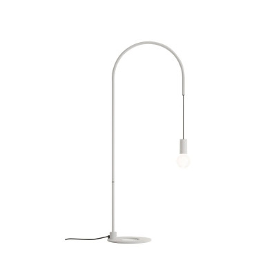 Filo lampada da tavolo E27 Bianco