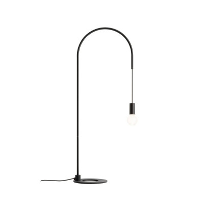 Filo lampada da tavolo E27 Nero