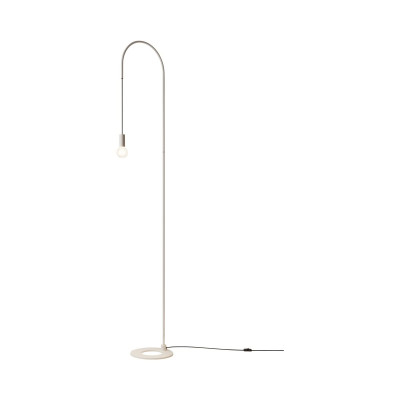 Filo lampada da terra E27 Bianco
