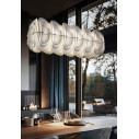 Fiordlys Suspension Linear lampada a sospensione White Slamp ambientazione