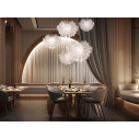 Fiorella Suspension Mini lampada a sospensione Slamp ambientazione