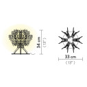 Fiorellina Table lampada da tavolo Slamp dimensioni