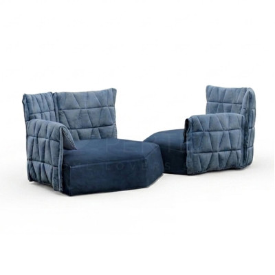 Flair Divano modulare Configurazione 02