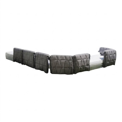 Flair Divano modulare Configurazione 03