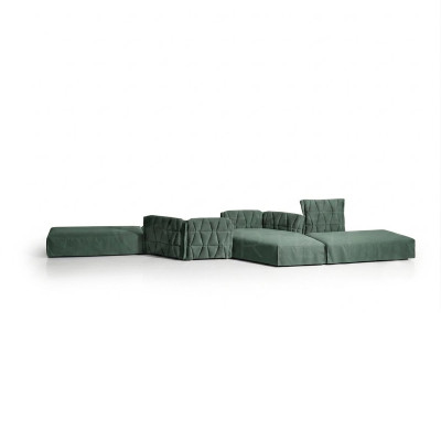 Flair Divano modulare Configurazione 04