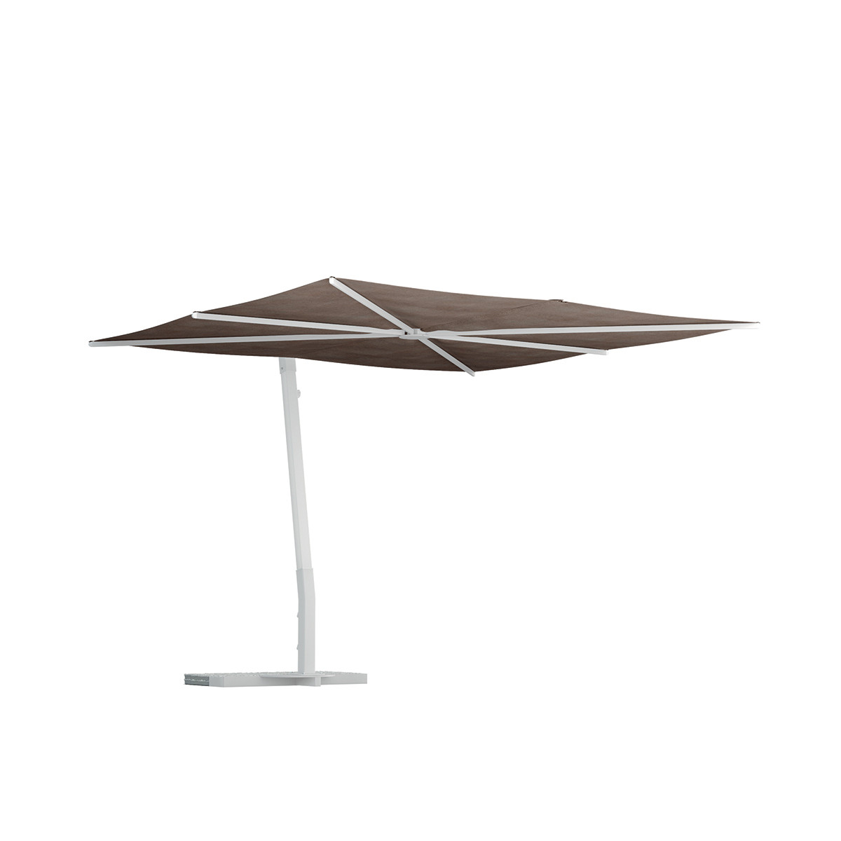Flat ombrellone a braccio laterale 280x280