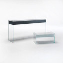 Float Cassettiera 180x45,5x90 Glas ambientazione