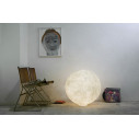 Floor Moon 2 lampada da terra In-es.artdesign ambientazione