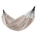 La Siesta Flora Zebra Amaca Doppia in cotone biologico vista