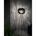 Flora Floor lampada da terra Black Slamp ambientazione
